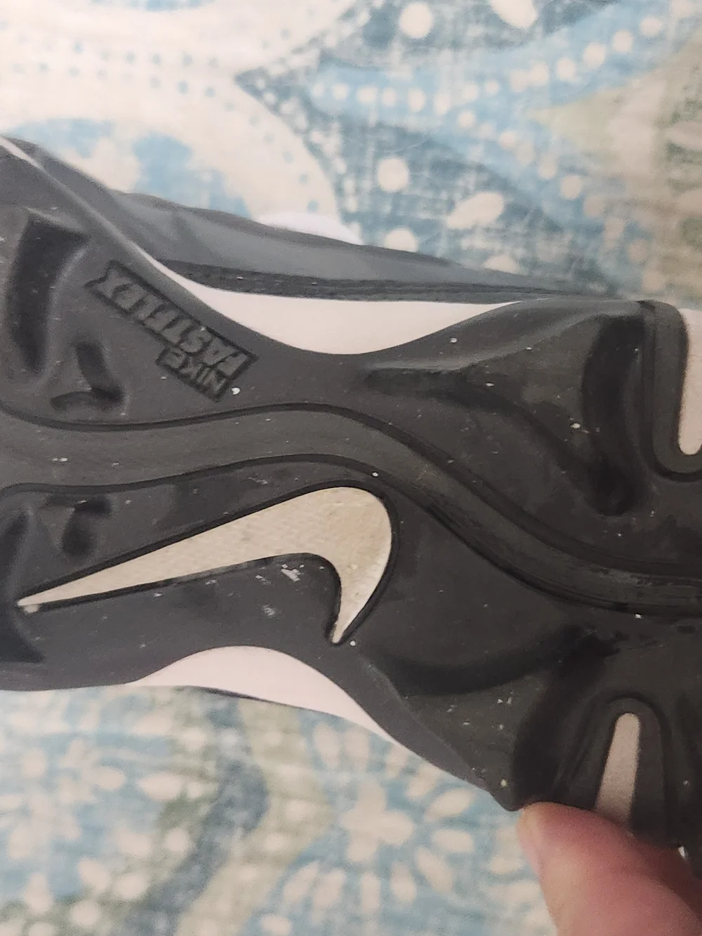 Nike Men’s Black & White Athletic Shoes